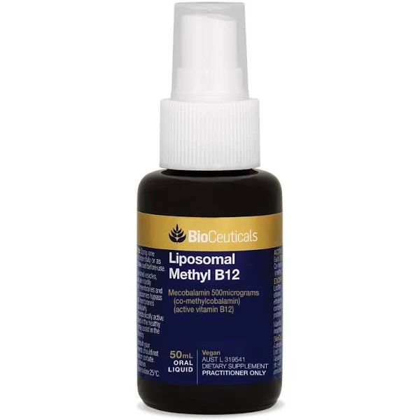 BioCeuticals Liposomal B12 Spray 50ml