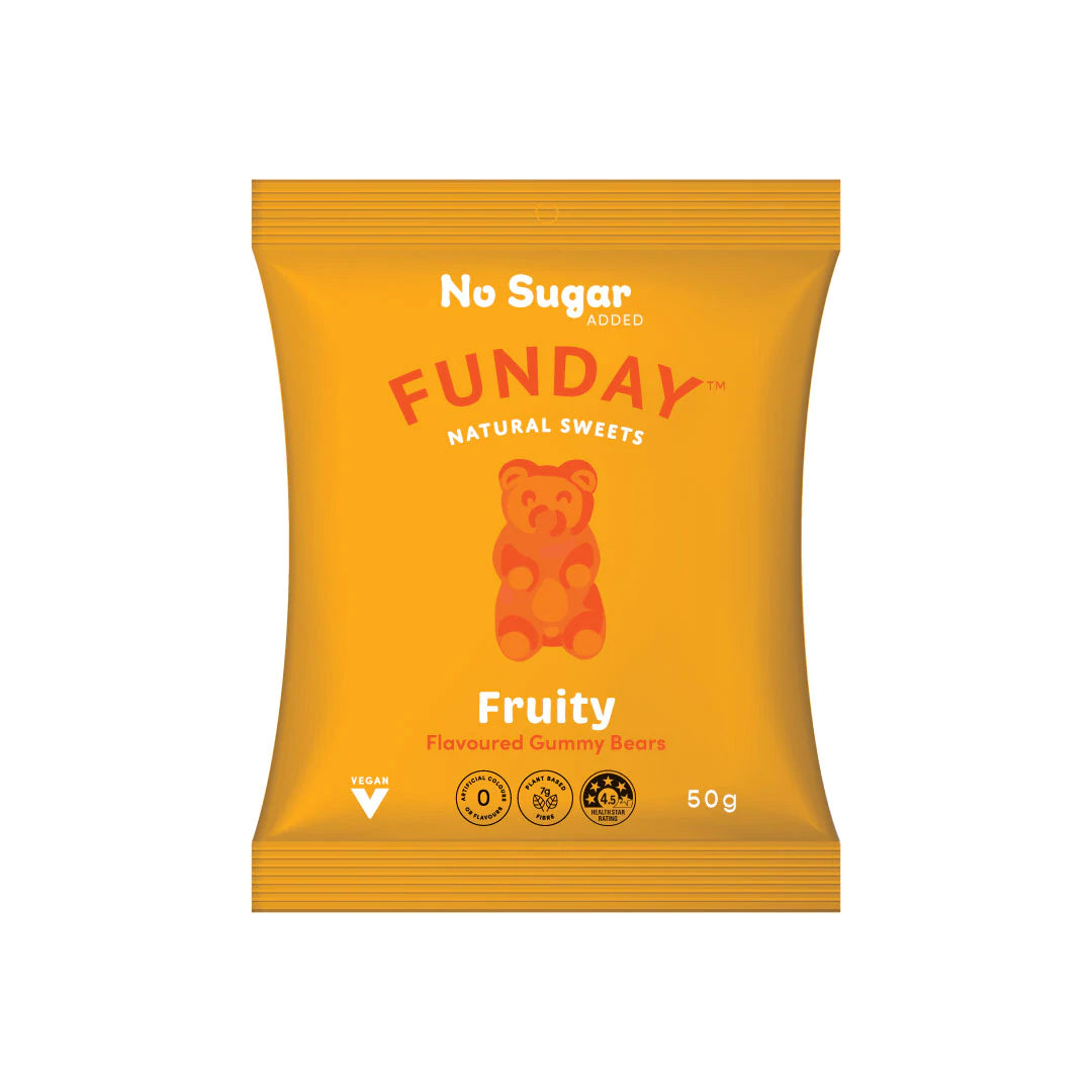 Fruity Vegan Gummy Bears