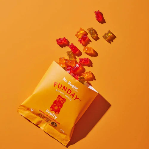 Fruity Vegan Gummy Bears