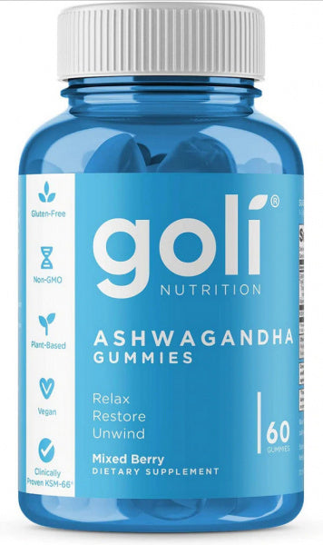Ashwagandha Organic Gummies