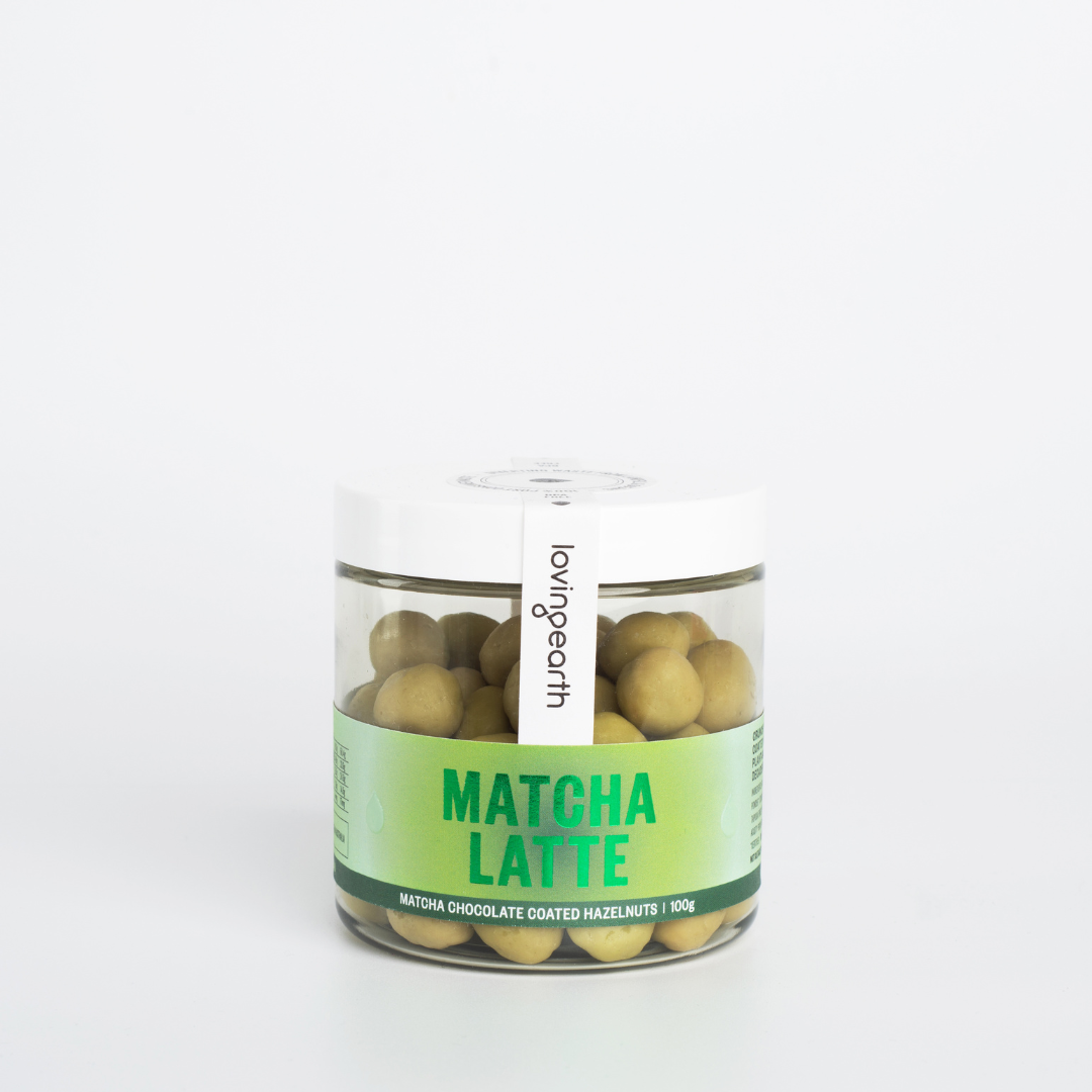 Matcha Latte Chocolate Gift