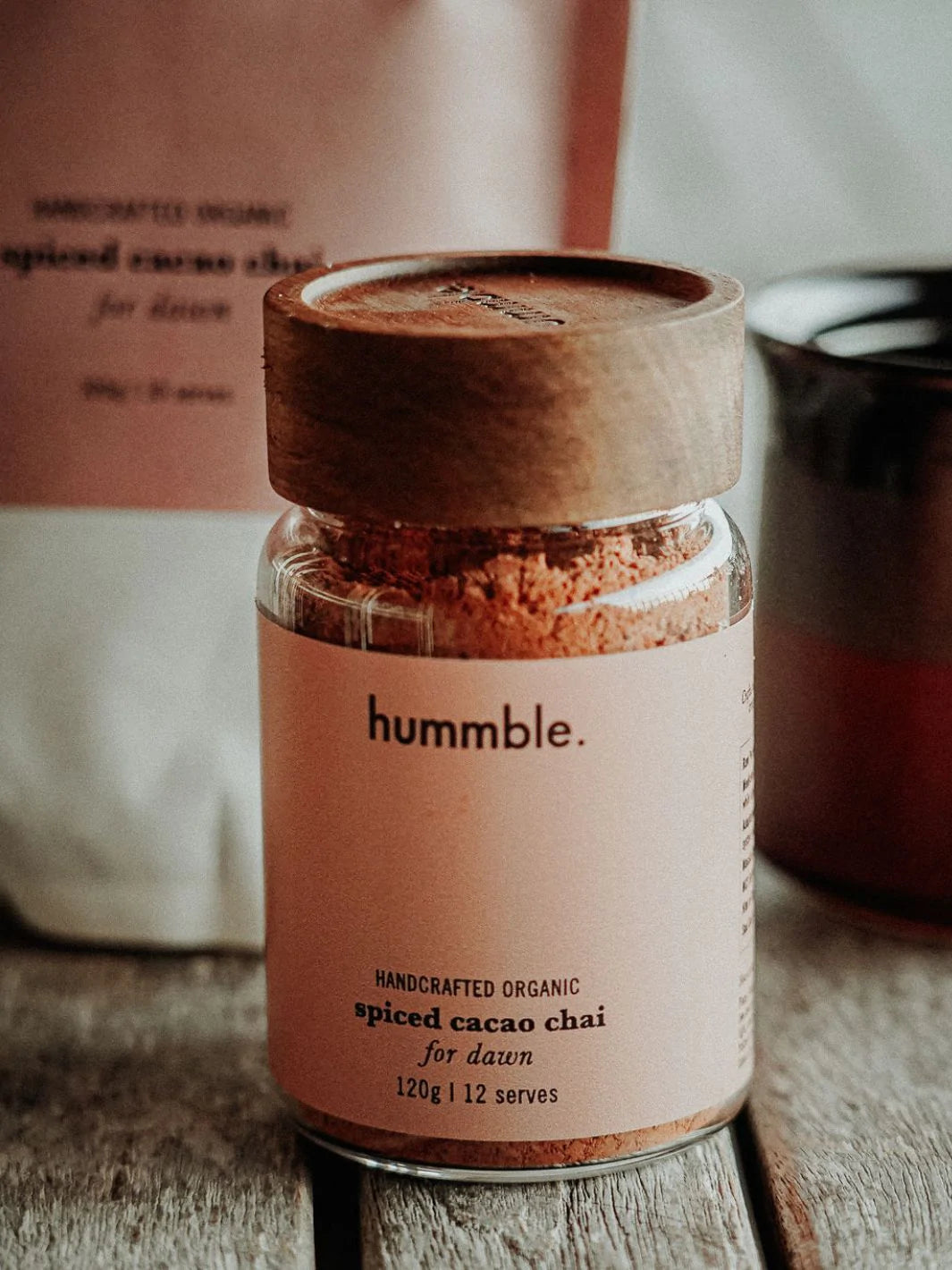 spiced cacao chai (ayurveda)