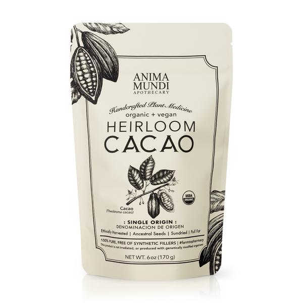 CACAO: Organic, Raw + Heirloom