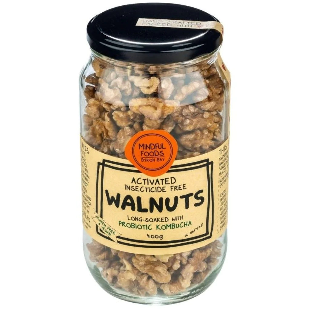 Walnuts Organic Activated 200g Jar
