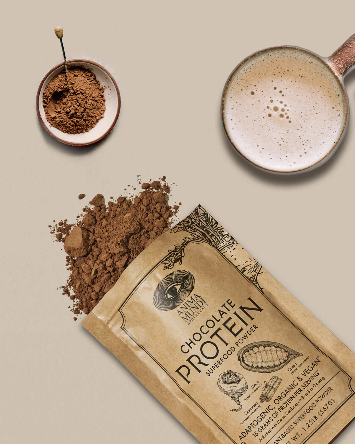 Chocolate Protein Powder NEW!