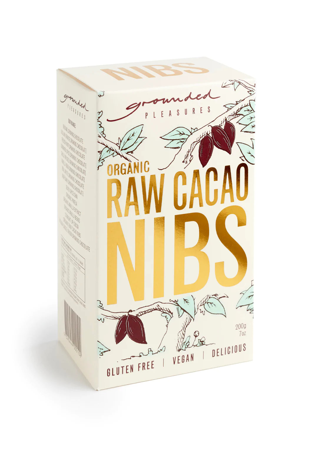 Organic Raw Cacao Nibs