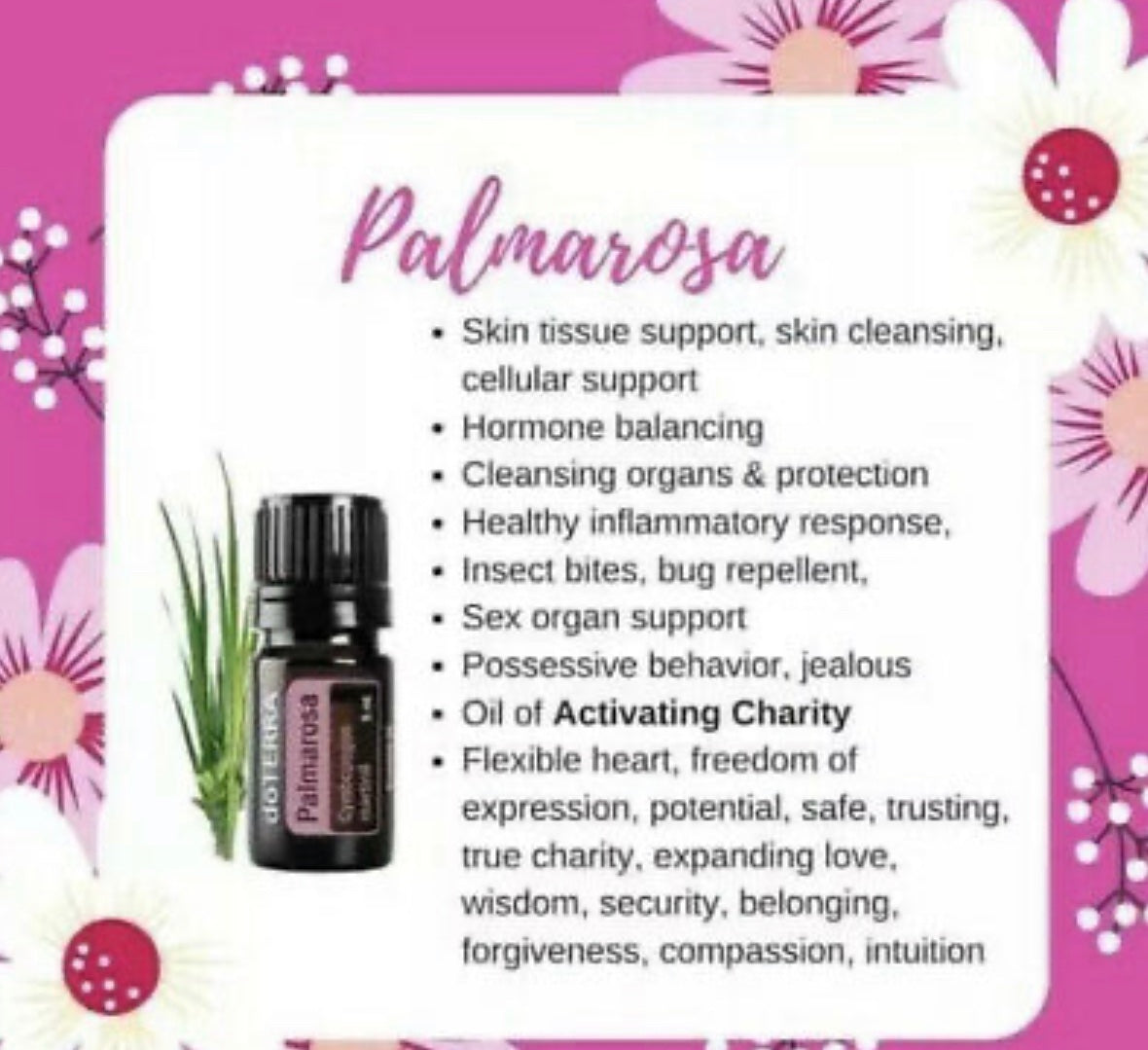 Palmarosa 5mL