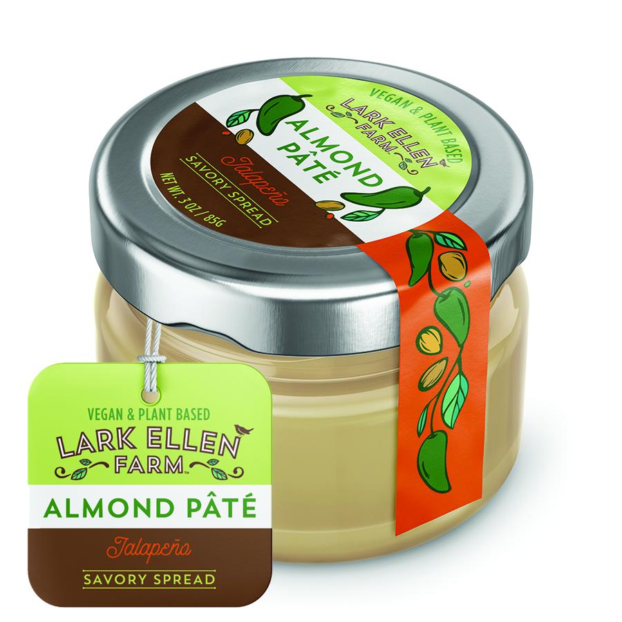Almond Pâté - Jalapeno (Vegan)