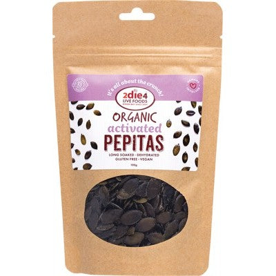 Organic Activated Pepitas 100g
