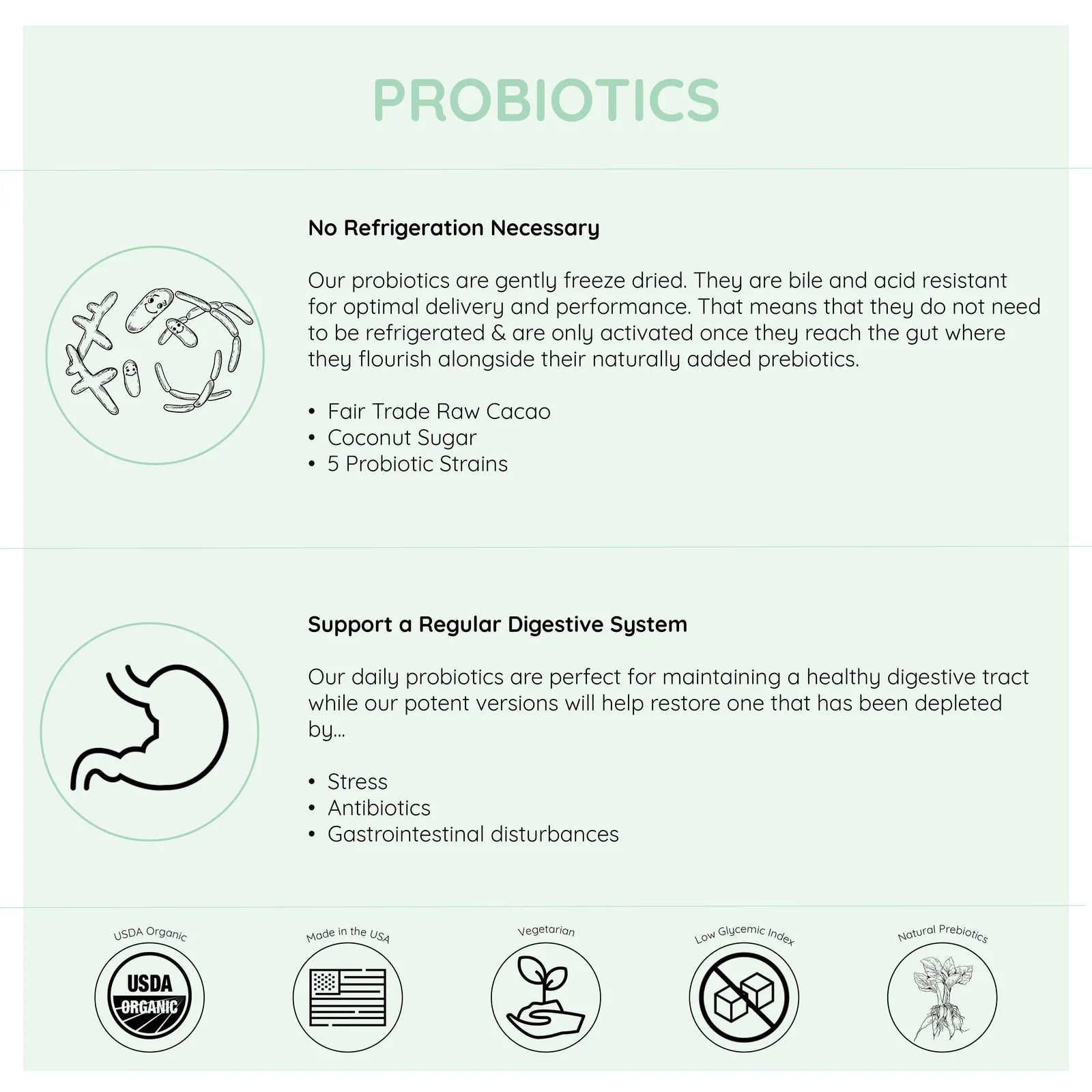 Chocolate Probiotic Hearts Sale