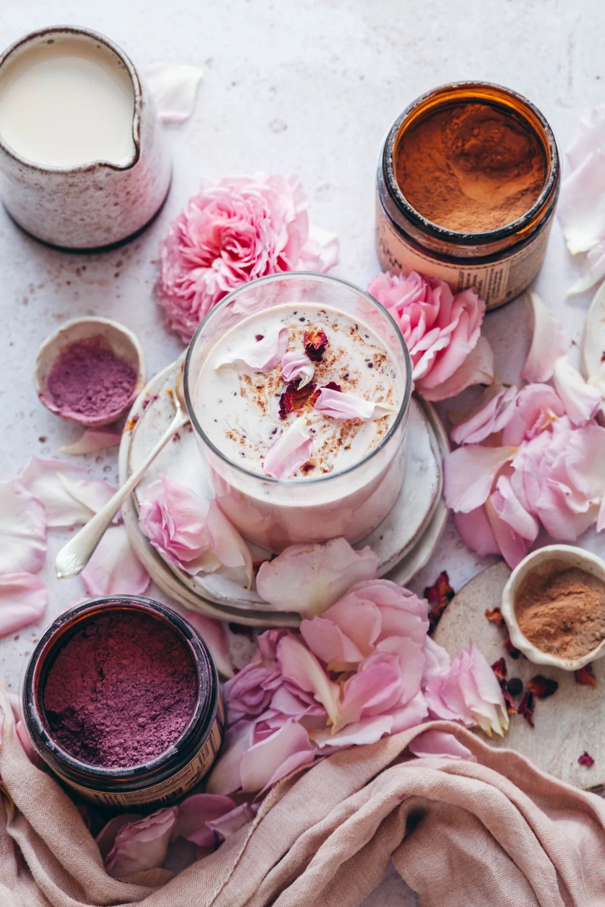 Organic Rose Powder