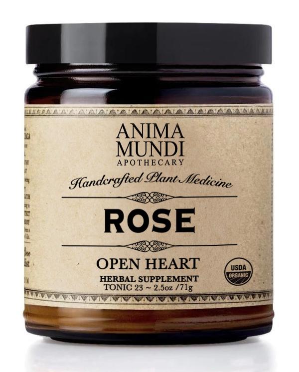 Organic Rose Powder