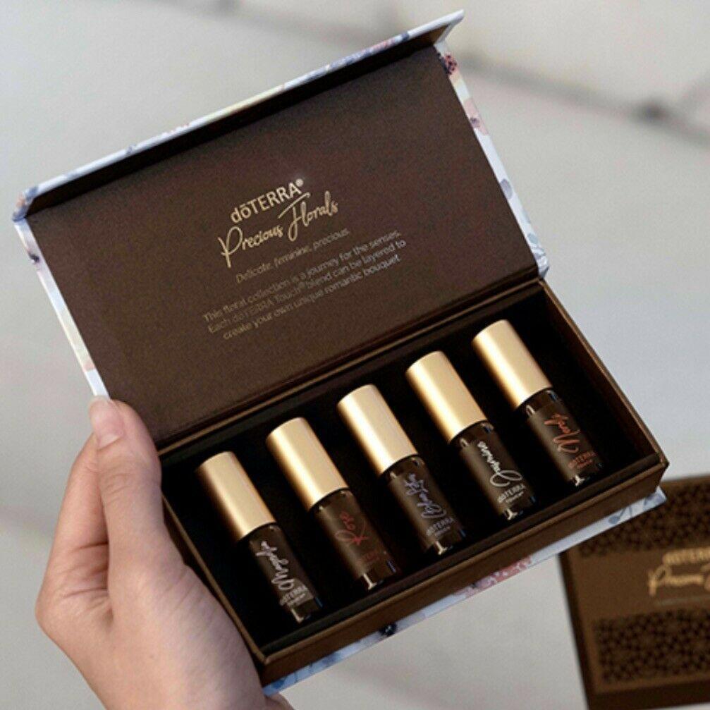 Precious Florals Roller-Ball Essential Oil Blends