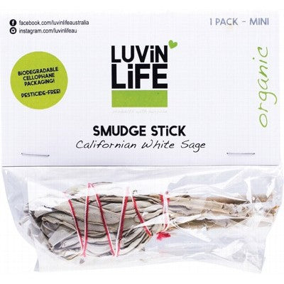 Smudge Stick California White Sage