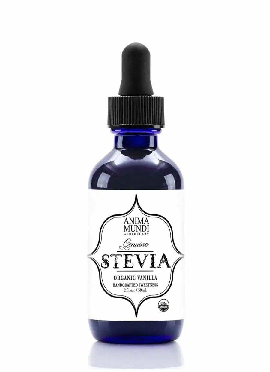 Real Stevia Extract Organic Vanilla