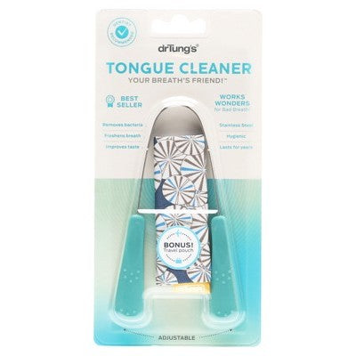Tongue Cleaner Steel Ayurveda