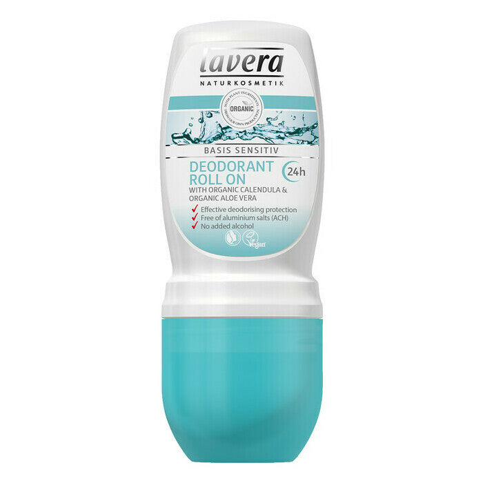 Deodorant: Organic Calendula & Organic Aloe Vera