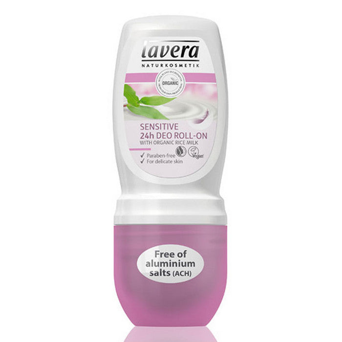 Sensitive 24h Deodorant: Organic Rice Extract