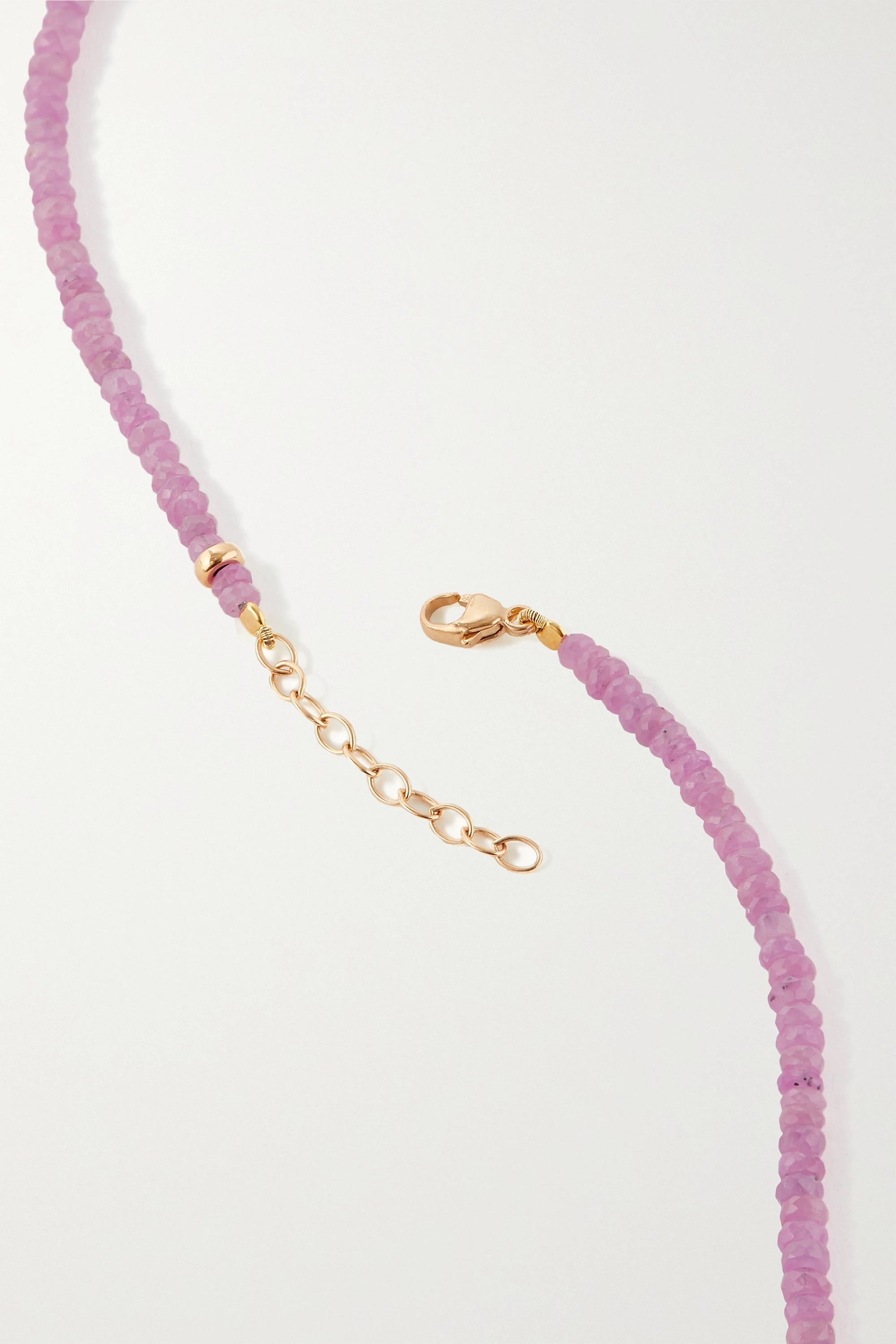 ARIZONA GEMSTONE BRACELET *Pink Sapphire Gold