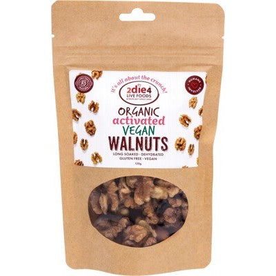 Organic Activated Vegan Walnuts 120g