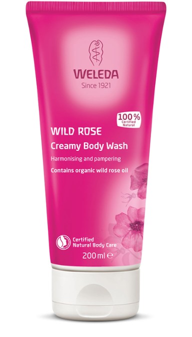 Creamy Body Wash: Wild Rose