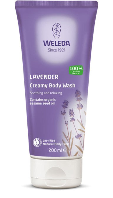 Creamy Body Wash: Lavender