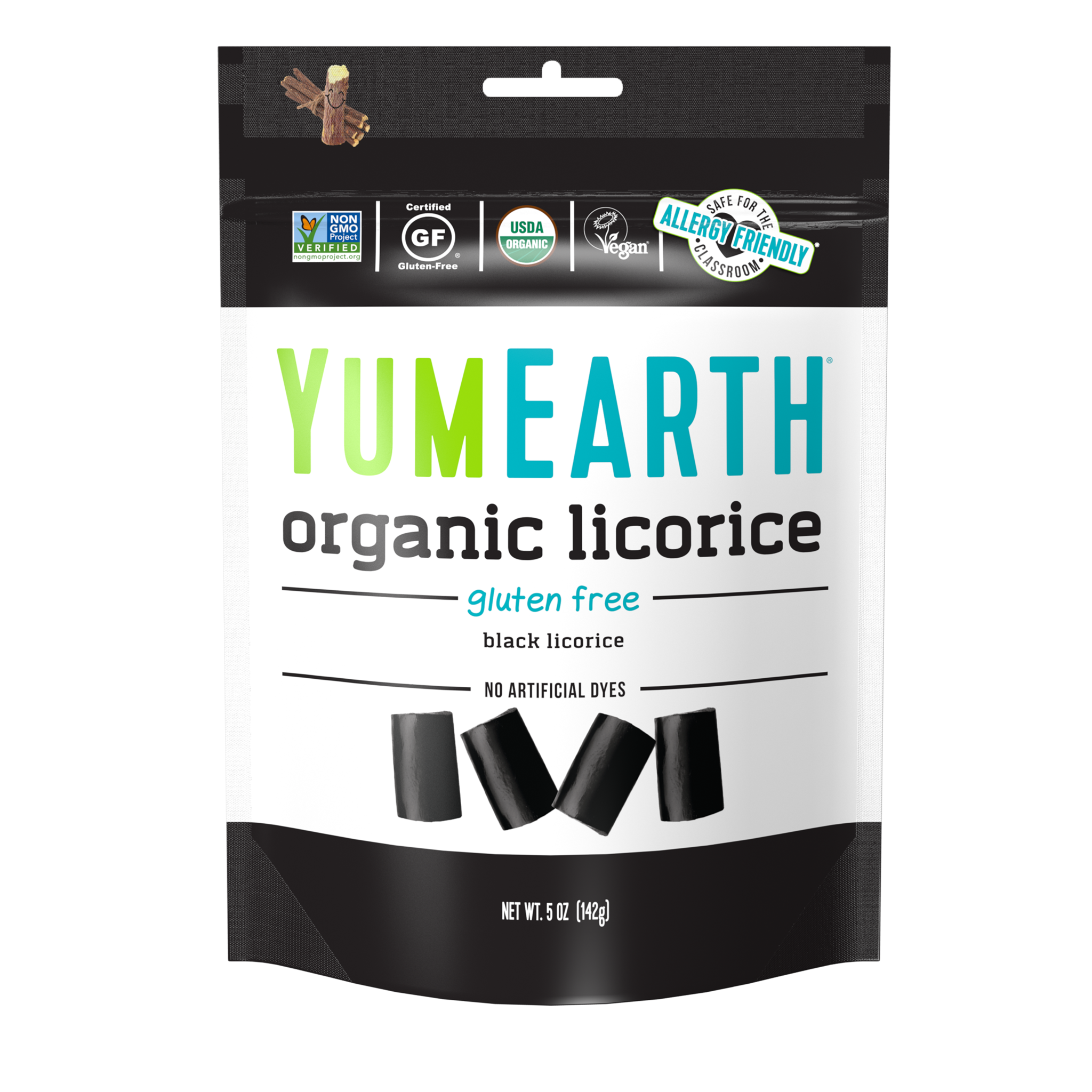 Organic Licorice - Gluten Free