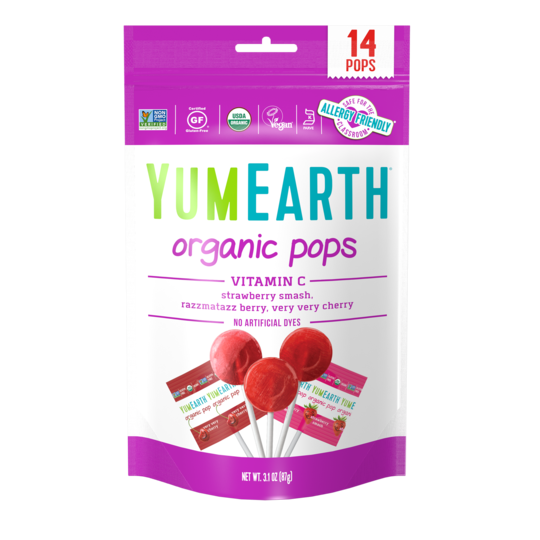 Organic Pops Vitamin C 14 Pack