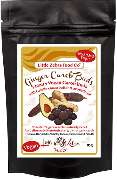 Ginger Carob Buds